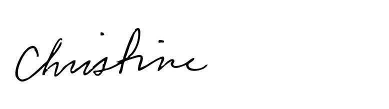 ChristineMorin_signature_firstname